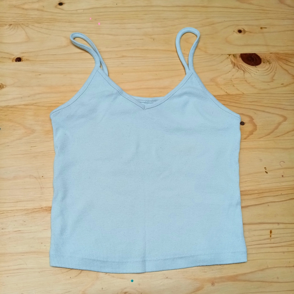 Women's Ribbed Tank Top - Picture 2 of 4